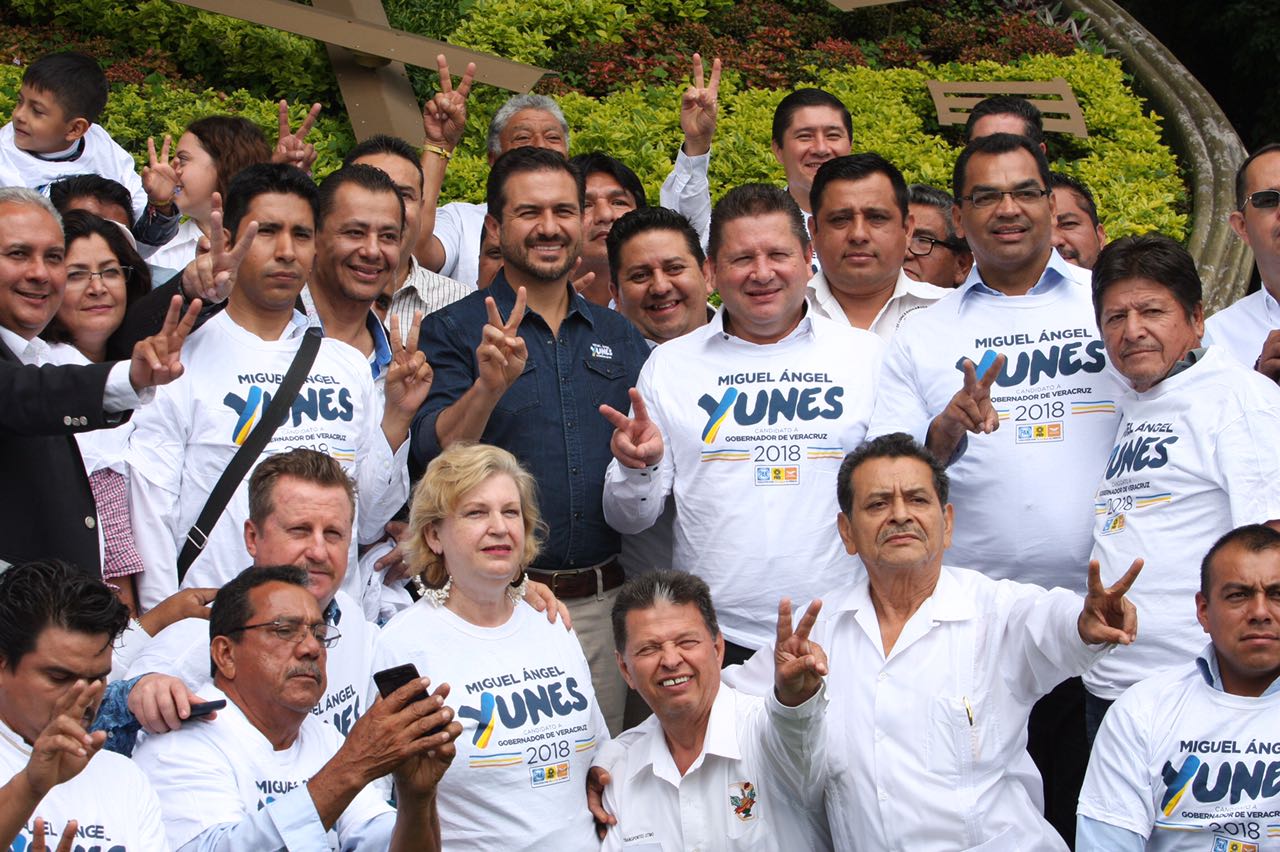 Se suman líderes transportistas de todo el estado al proyecto de Miguel Ángel Yunes Márquez