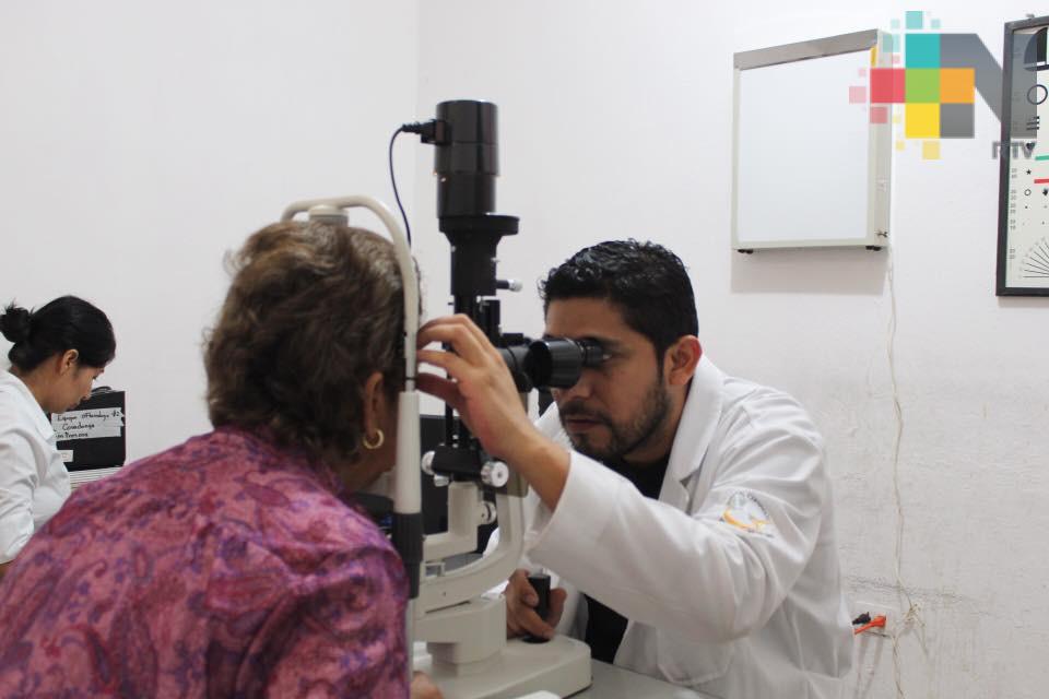 Fundación brindará cirugías oftálmicas en Tuxpan los próximos 25 y 26 de julio