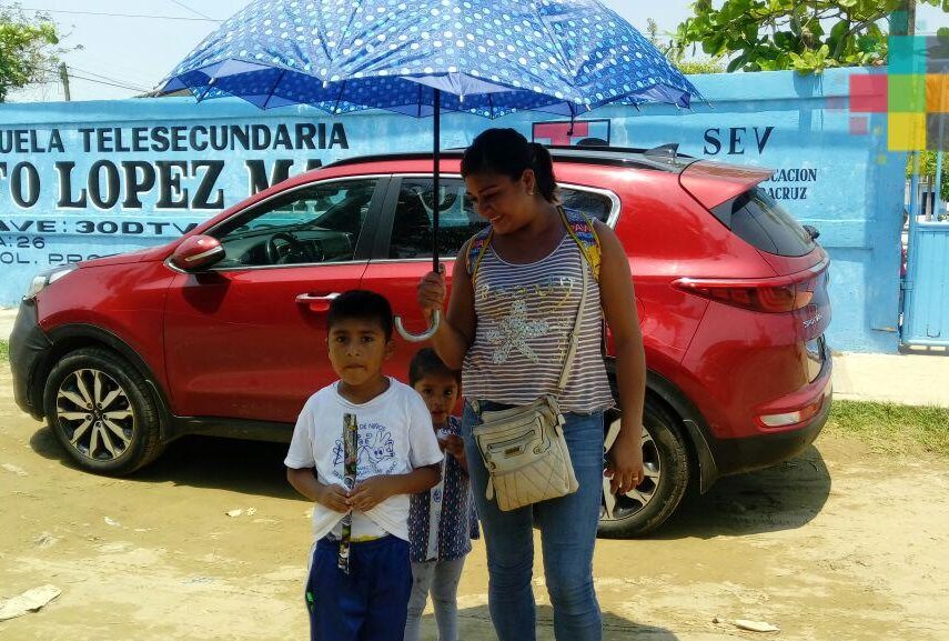 Sensación térmica en Coatzacoalcos alcanza los 41 grados