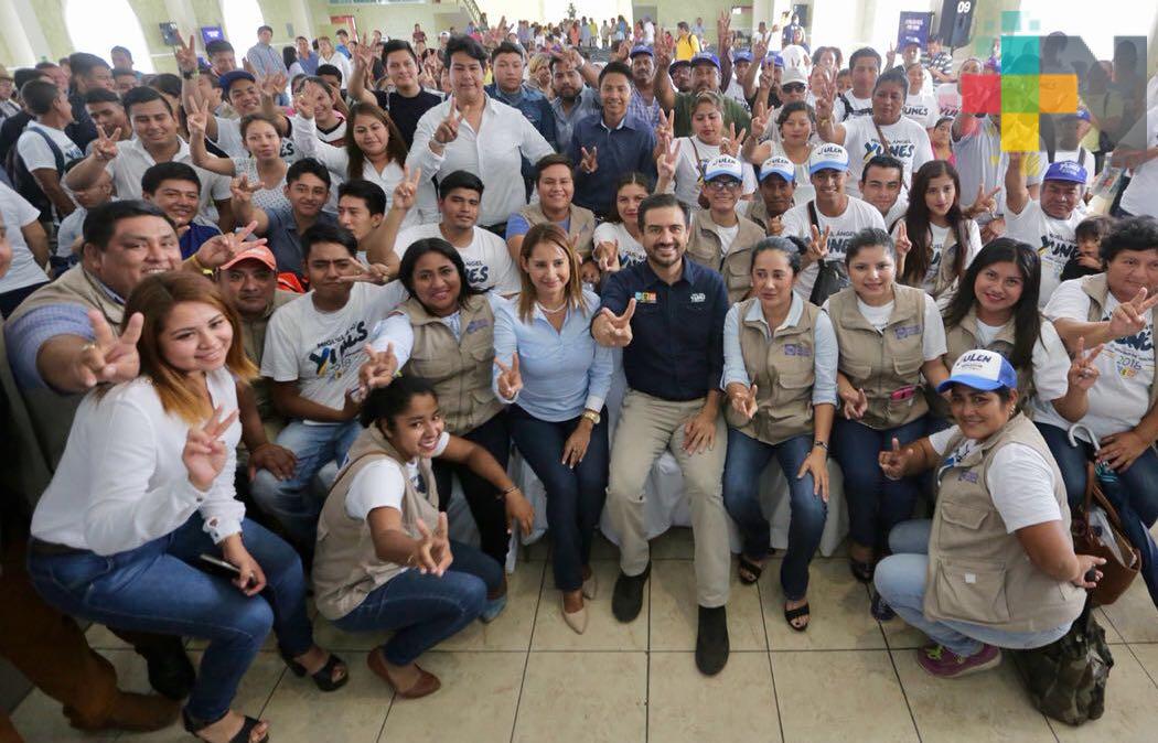 Seré el Gobernador de los jóvenes: Miguel Ángel Yunes Márquez