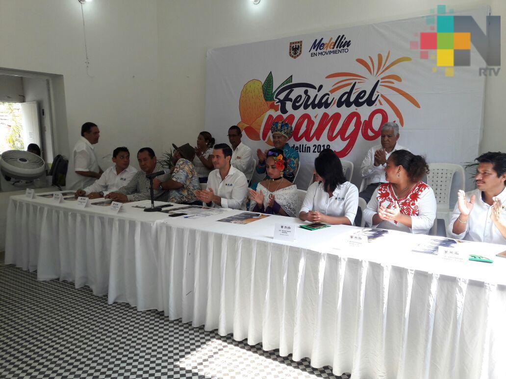 Esperan 12 mil asistentes a la Feria del Mango en Medellín de Bravo