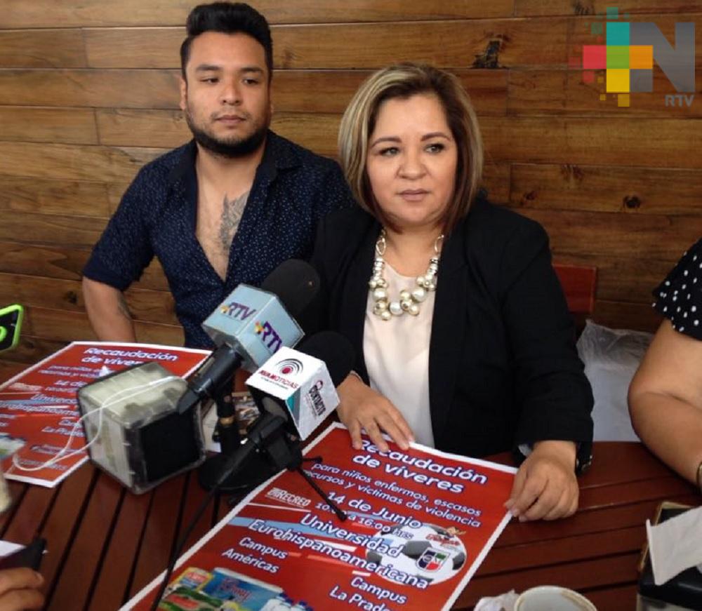 Asociación solicita donaciones para apoyar a pequeños en situación de violencia y enfermos