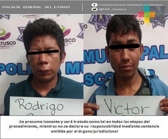 Vinculan a proceso a dos imputados por abigeato, en Huatusco