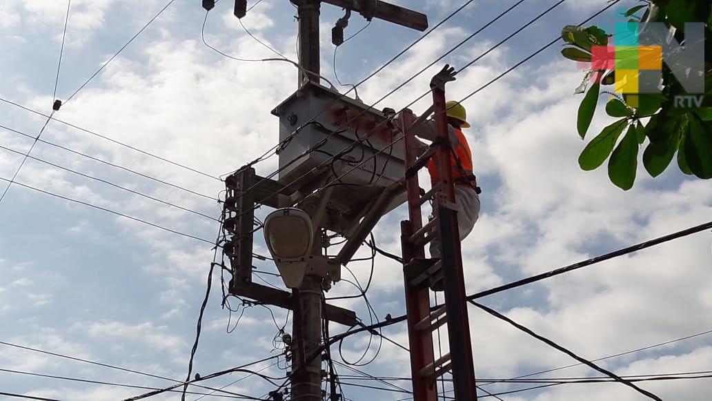 Hasta 60 casos mensuales por robo de cable registra CFE en la zona Veracruz-Boca del Río