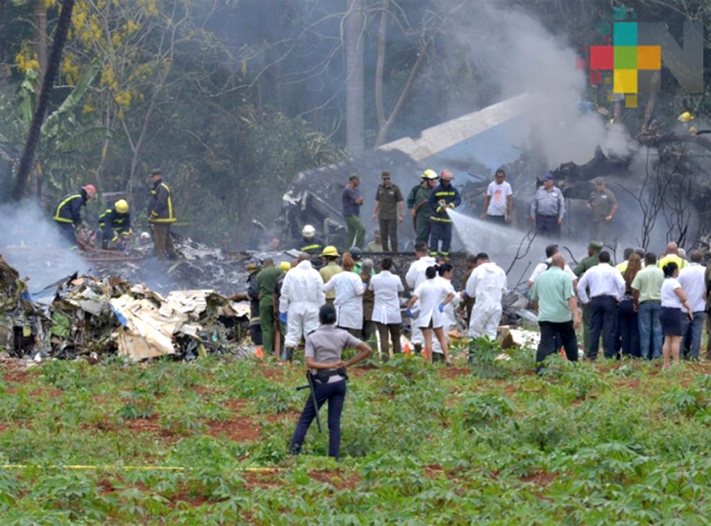 Cae avión con 104 pasajeros a bordo tras despegar de La Habana