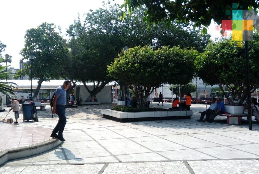 Ambiente diurno cálido y viento moderado a fresco en costas de la entidad veracruzana