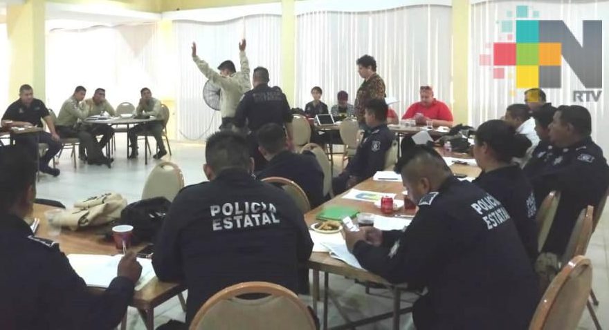 Instruye FGE a integrantes de GCV en IPH, Derechos humanos, flagrancia y control provisional preventivo