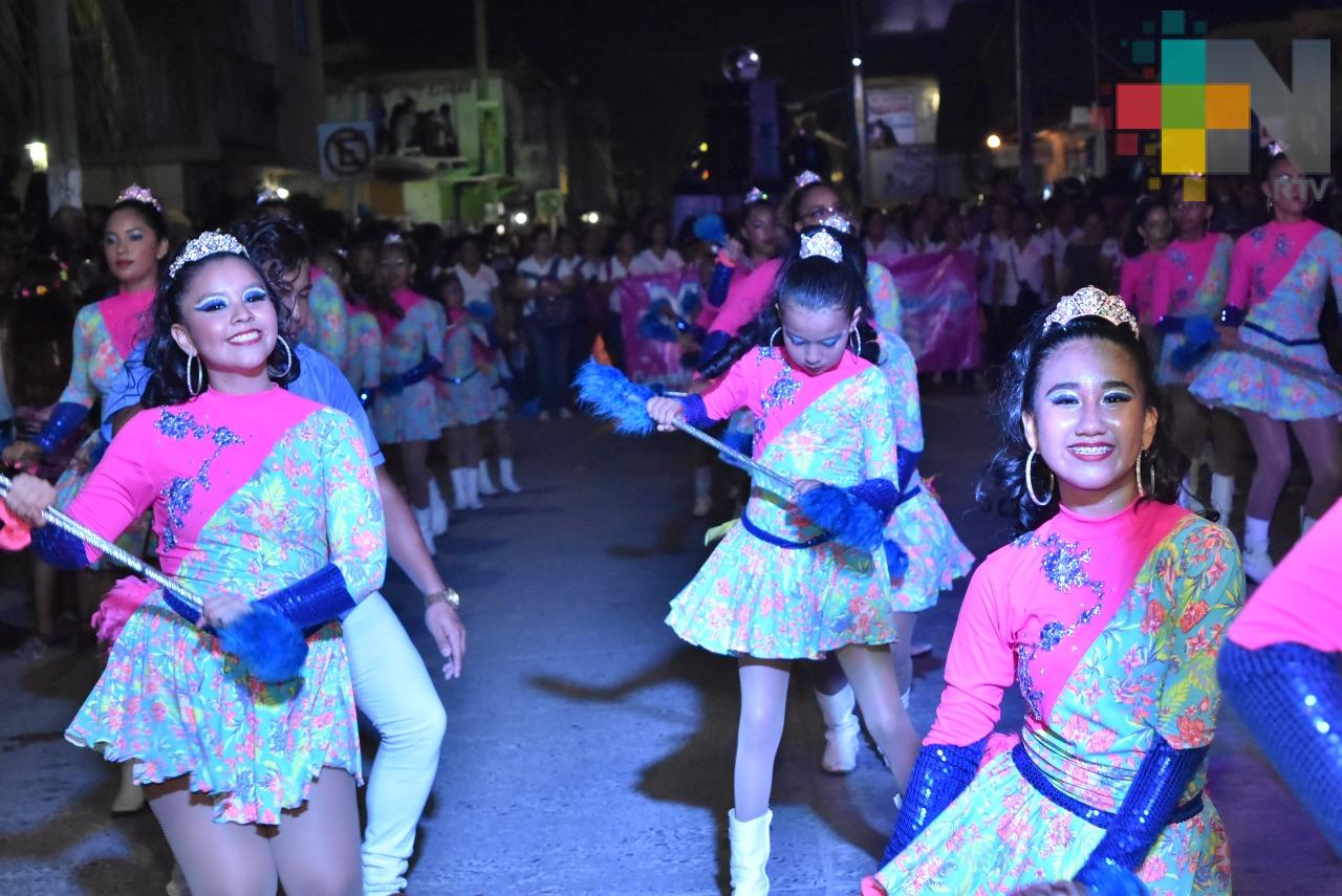 Todo un éxito el Carnaval de Tamiahua 2018