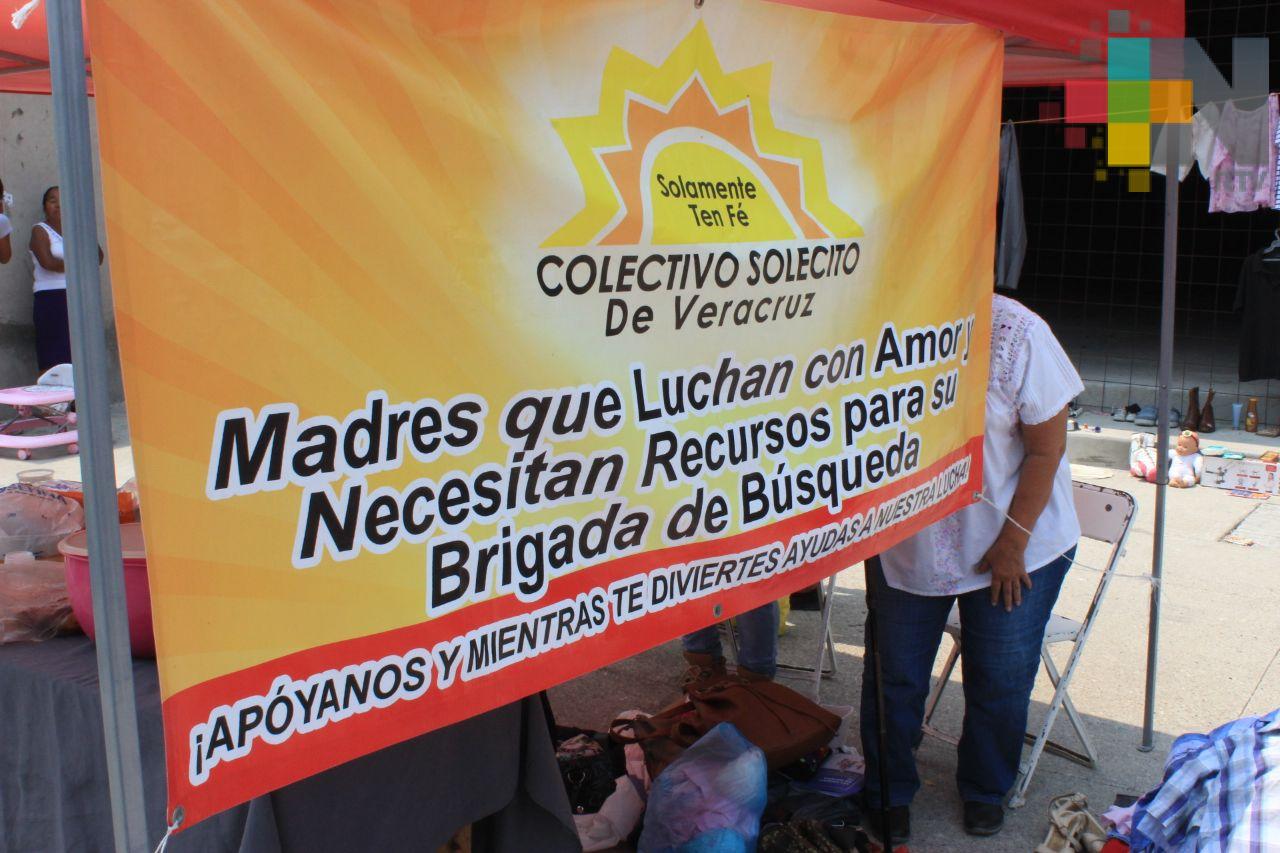 Continúa labor de Colectivo Solecito Veracruz