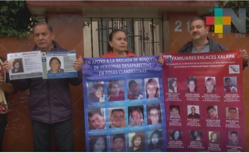 Madres de desaparecidos exigen pena máxima contra Luis Ángel “N”