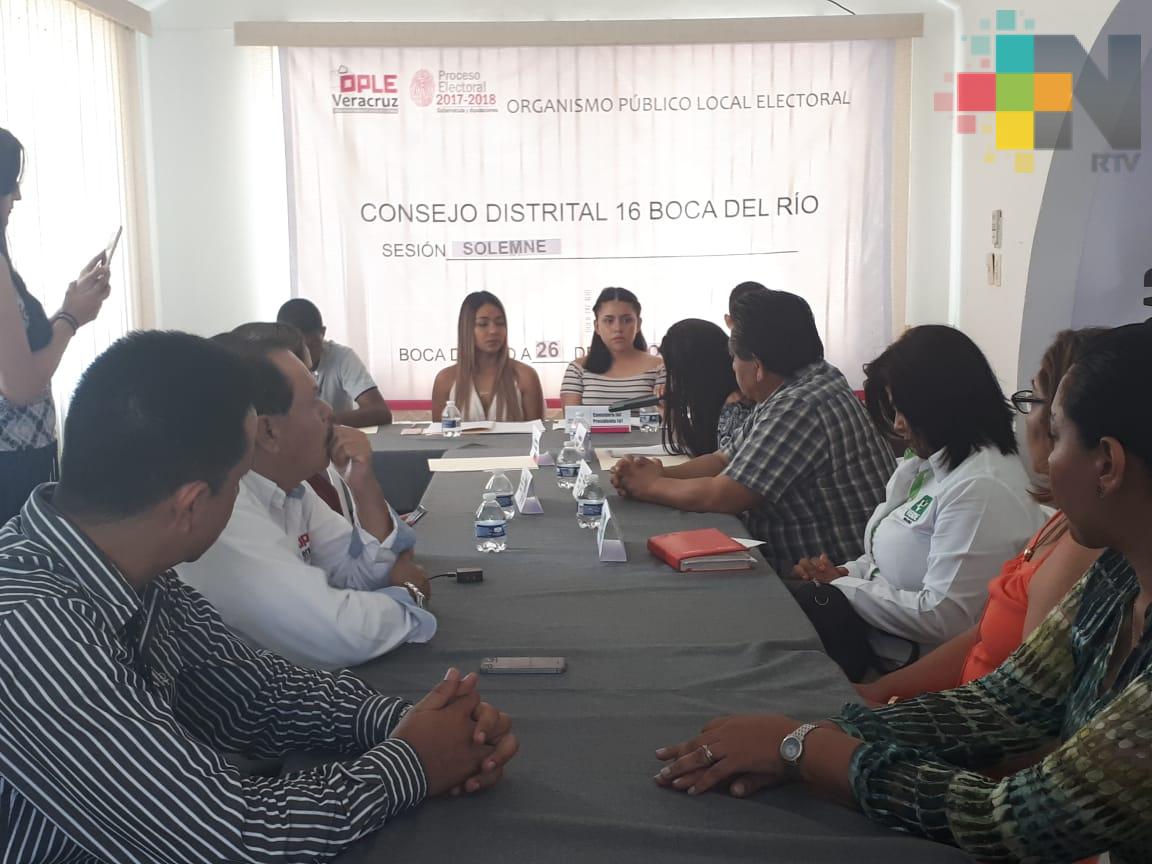 Instala OPLE consejo juvenil en Boca del Río