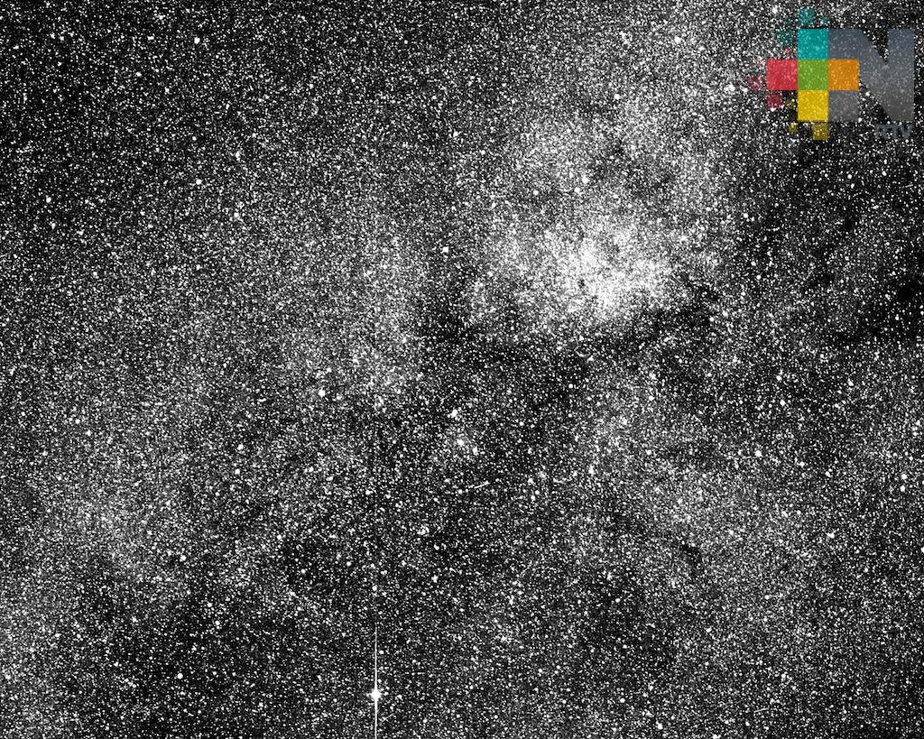 Satélite TESS toma imagen de prueba a la constelación Centaurus