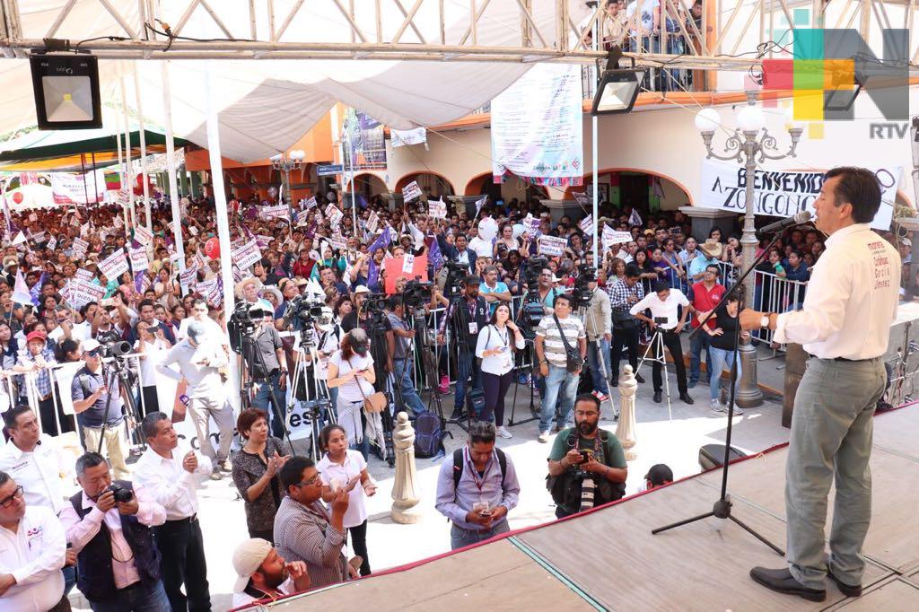 La educación es fundamental para sacar adelante nuestros pueblos indígenas: Cuitláhuac García