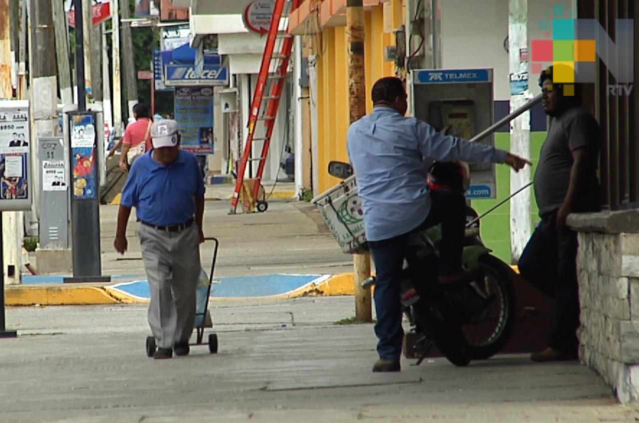 Diabéticos e hipertensos, los más afectados por altas temperaturas en Coatzacoalcos