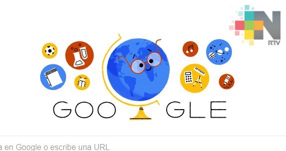 Google celebra Día del Maestro en México