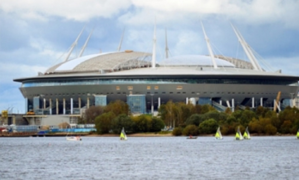 Estadio de San Petersburgo, coloso a la orden del Mundial Rusia 2018