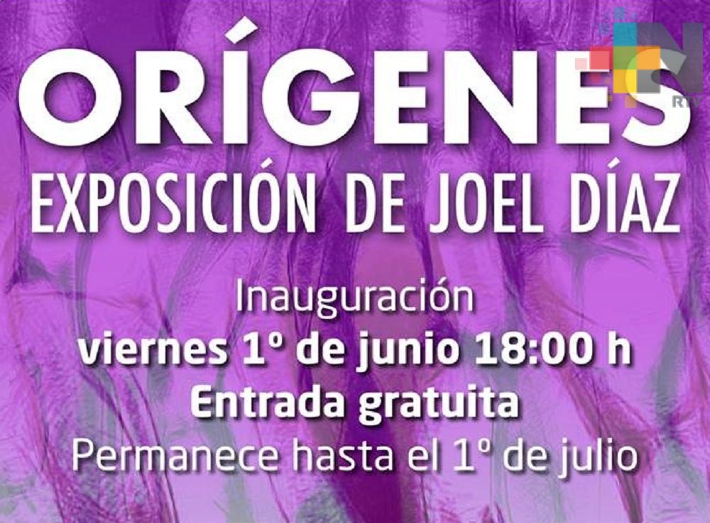 Expone Joel Díaz en Casa de Cultura de Coatepec