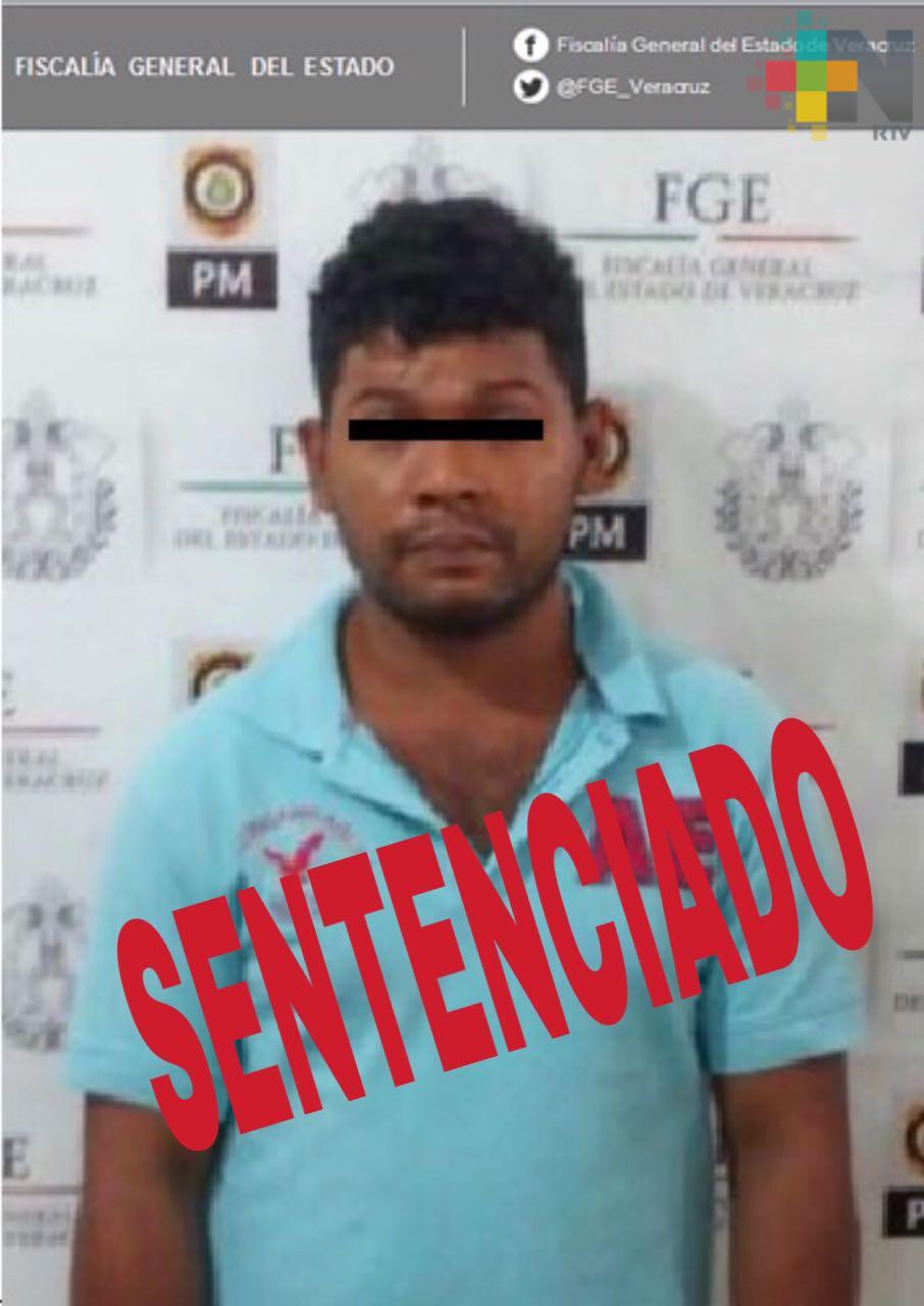 Obtiene FGE fallo condenatorio contra homicida de mujer de la tercera edad, en Cosamaloapan