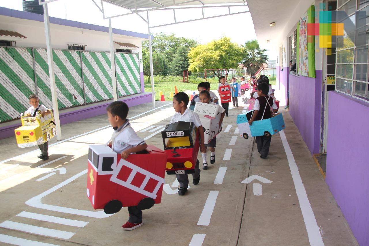 Imparten curso sobre educación vial a pequeños del municipio de Fortín