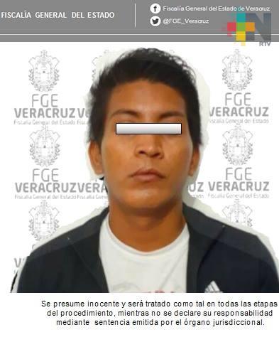 Detiene Policía Ministerial a probable pederasta, en Coatzacoalcos