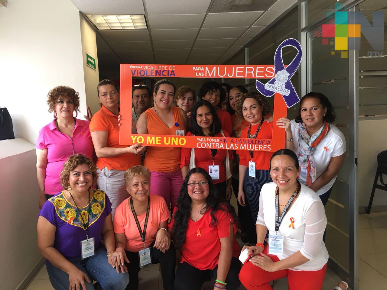 Fomenta FGE acciones de concientización por una vida libre de violencia para niñas y mujeres