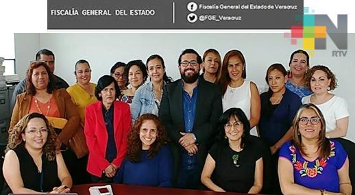 Genera FGE estrategias coordinadas de protección a Derechos Humanos de mujeres xalapeñas