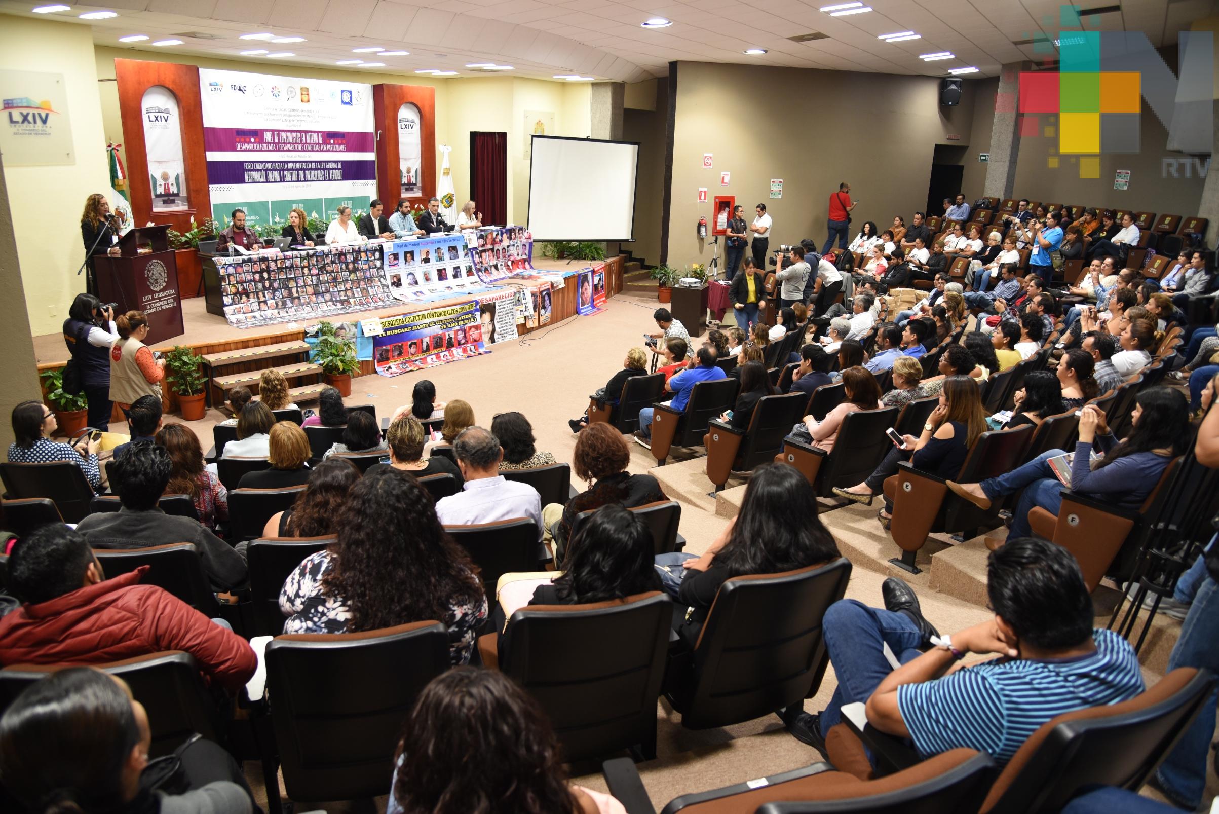 Veracruz, el estado que más ha avanzado en la investigación de casos de desaparecidos: Académico