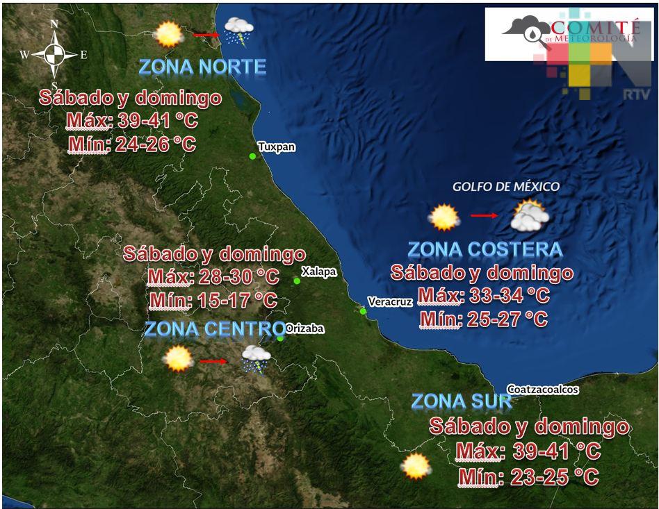 Fin de semana caluroso en Veracruz