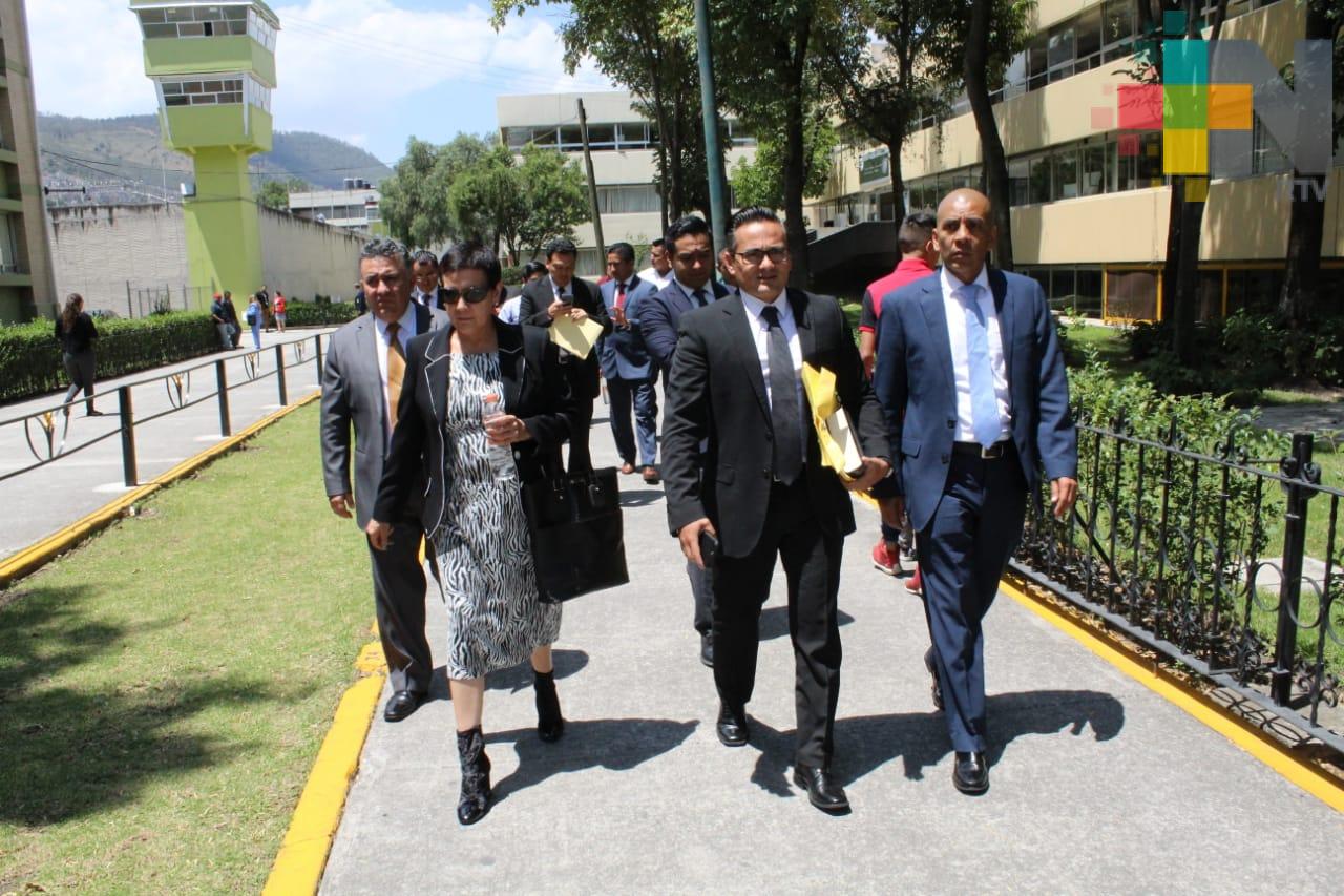 Legalmente detenido e imputado, exgobernador de Veracruz, Javier ‘N’