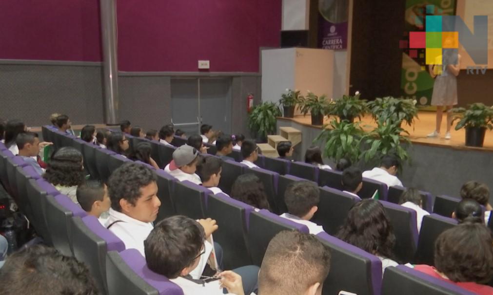 En el Inecol dio inicio el programa Fomento al Interés por la Carrera Científica