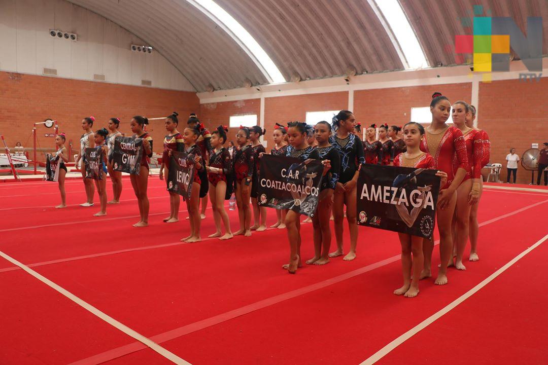 Gimnastas buscarán medallas para Veracruz en la Olimpiada Nacional