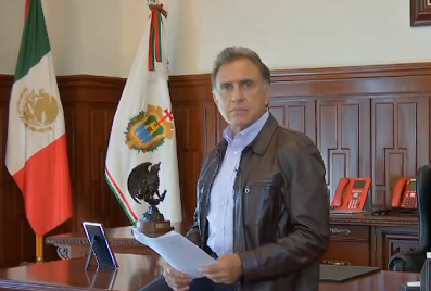 Que no anteponga sus intereses político-partidistas al de los xalapeños, dice el gobernador Yunes a Hipólito Rodríguez