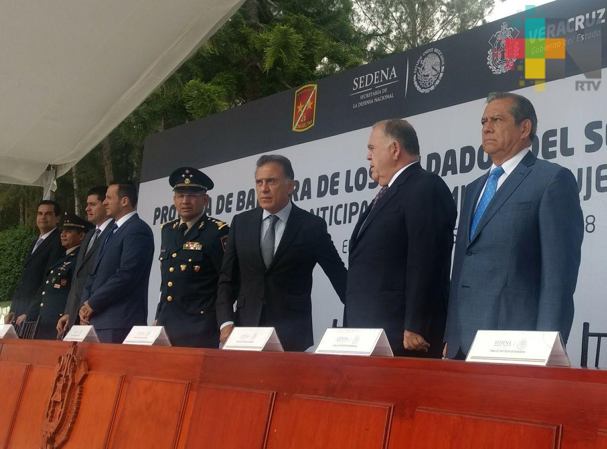 En Veracruz está garantizada la seguridad para los candidatos: Gobernador Yunes