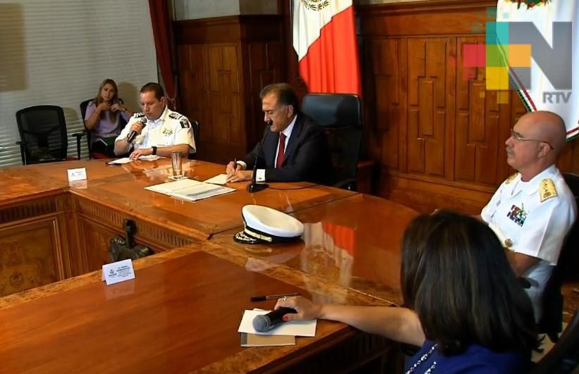 Reforzará el Grupo de Coordinación Veracruz la vigilancia sobre la red ferroviaria en territorio veracruzano