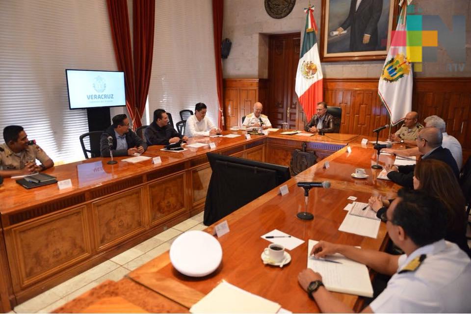 Grupo de Coordinación Veracruz da a conocer acciones inmediatas para la zona de Córdoba