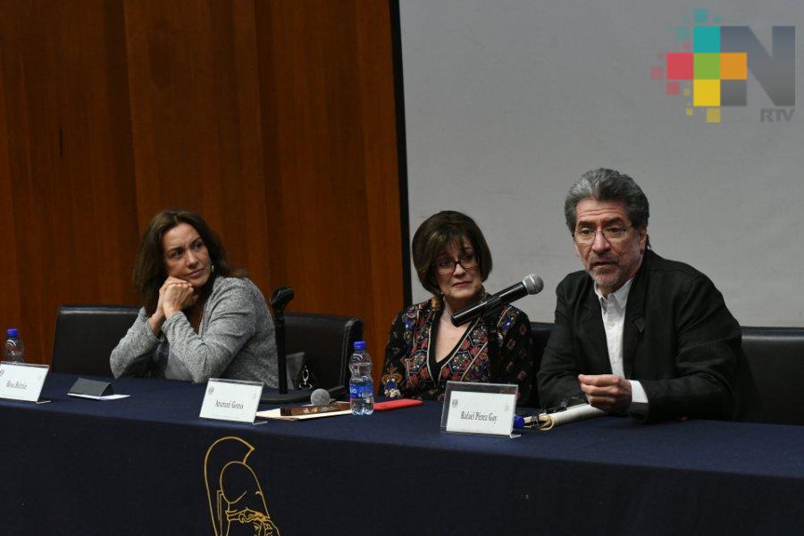 Iniciaron las charlas dentro del Homenaje Nacional a Sergio Pitol