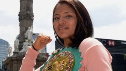 Boxeadora Ibeth Zamora va por título mosca ante Melissa McMorrow