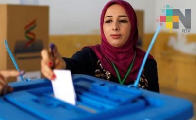 Termina elección parlamentaria en Irak con baja participación