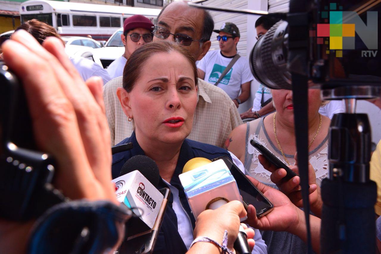 Violencia en Veracruz debe contenerse, propone July Sheridan