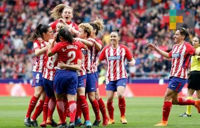 Mexicana Kenti Robles y Atlético de Madrid logran título en España