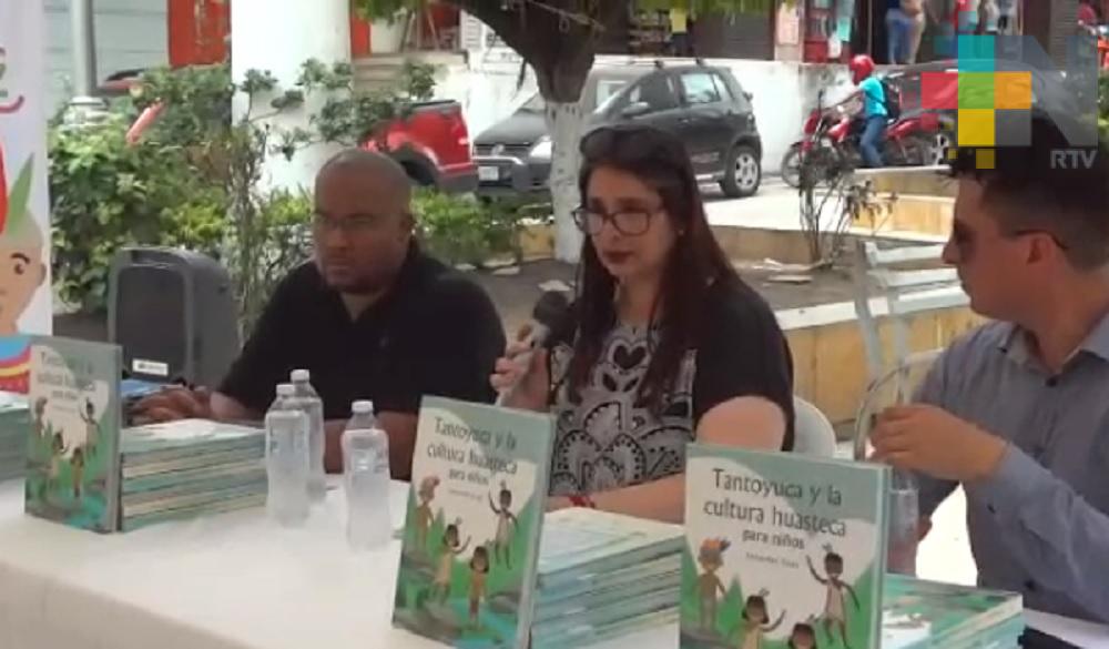 Presentan libro sobre la historia de Tantoyuca