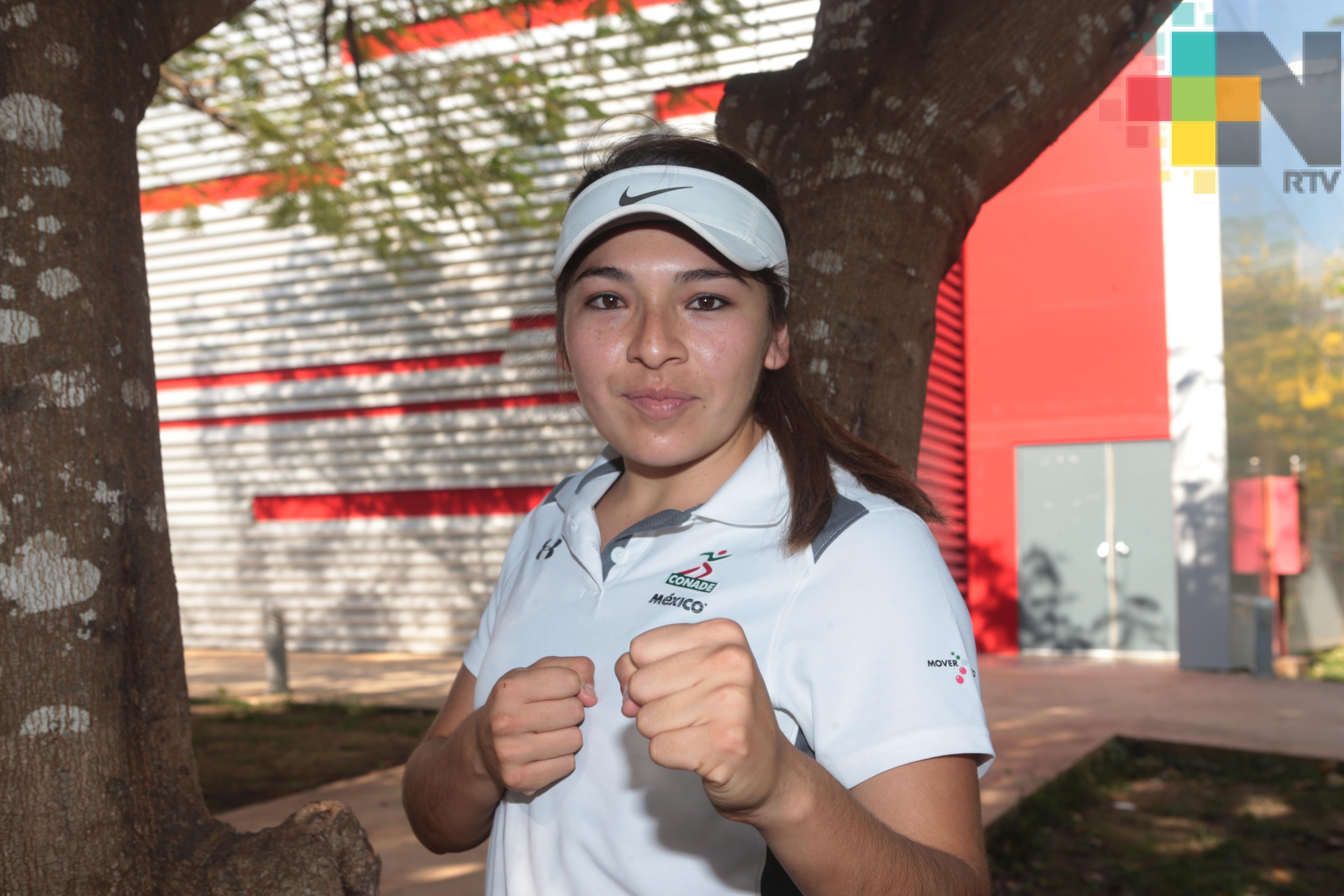 “El Karate ha sido la mejor decisión de mi vida”: Lupita Quintal