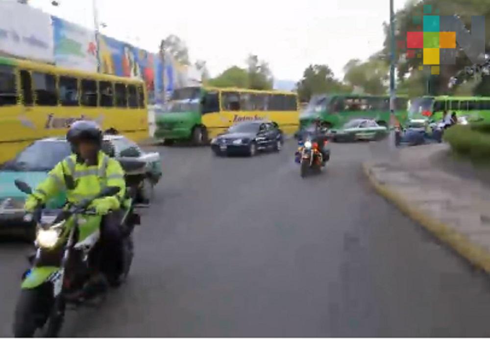 Caos vial y molestias generó el Maratón Atenas Veracruzana
