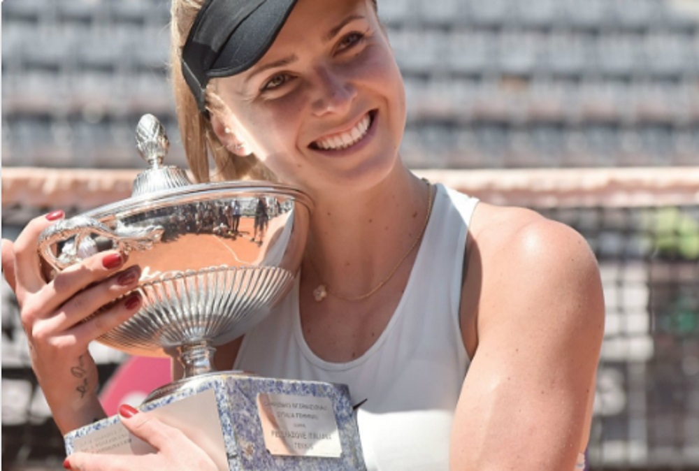 Elina Svitolina gana Masters de Roma por segundo año consecutivo