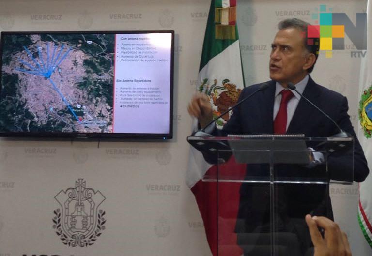 Cámara de videovigilancia y alarmas vecinales sí se instalarán en Xalapa: Gobernador Yunes