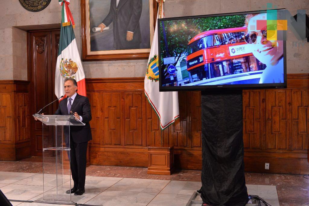 Gobernador de Veracruz informa sobre ubicación de Karime Macías