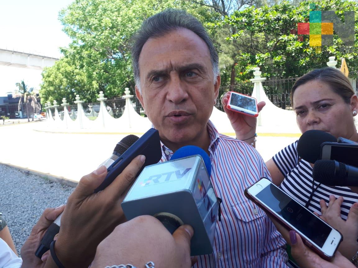 No habrá perdón, olvido, ni amnistía para saqueadores del erario público: Gobernador Yunes