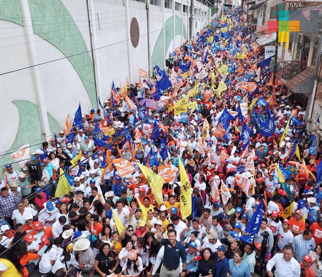 Créditos para vivienda y estímulos para nuestros maestros: Miguel Ángel Yunes Márquez