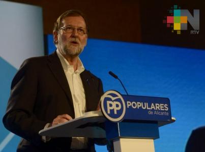 «Nunca debió existir ETA»: Mariano Rajoy