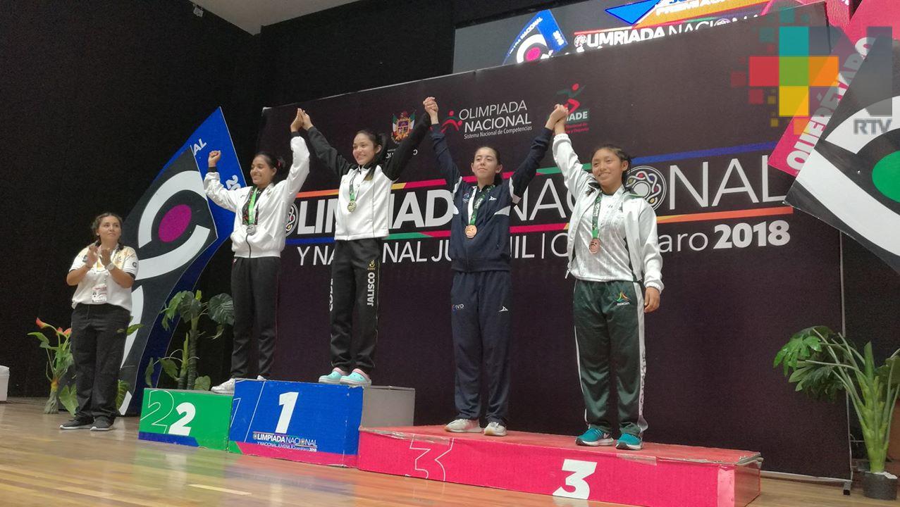 Tres bronces para Veracruz en inicio de Nacional Juvenil de Judo